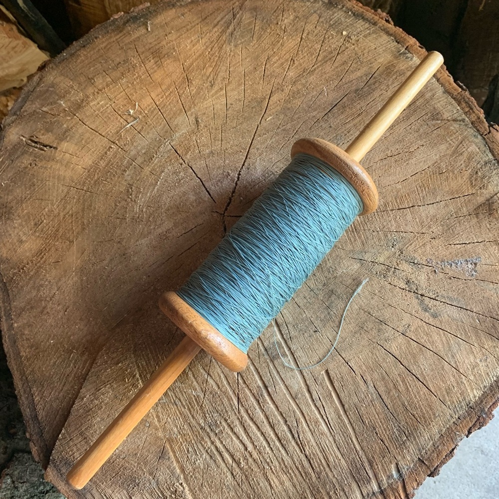 Vintage Collectible Wood Kite Winder Spool - Picture 4 of 5